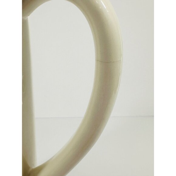 Rae Dunn Pour Ceramic Pitcher Artisan Collection By Magenta Farmhouse Style Ivor - Picture 8 of 11